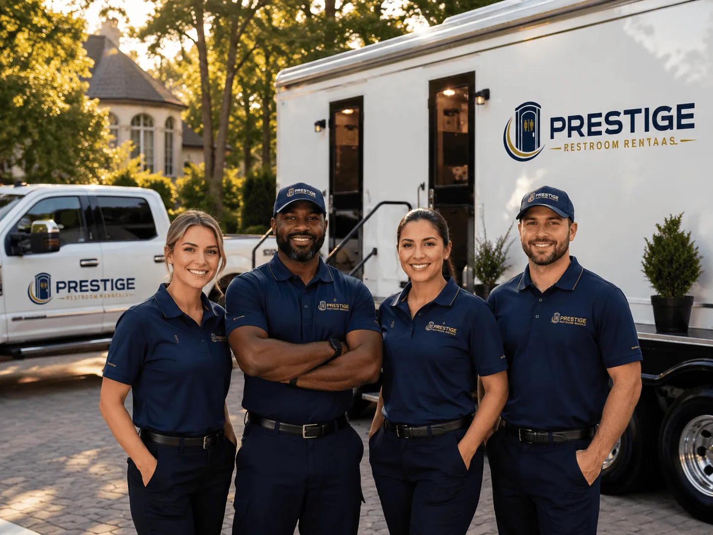 Trusted Luxury Portable Restrooms company in Westfall, OR